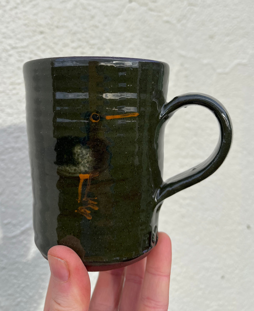 Oystercatcher Mug Tyrii Pottery