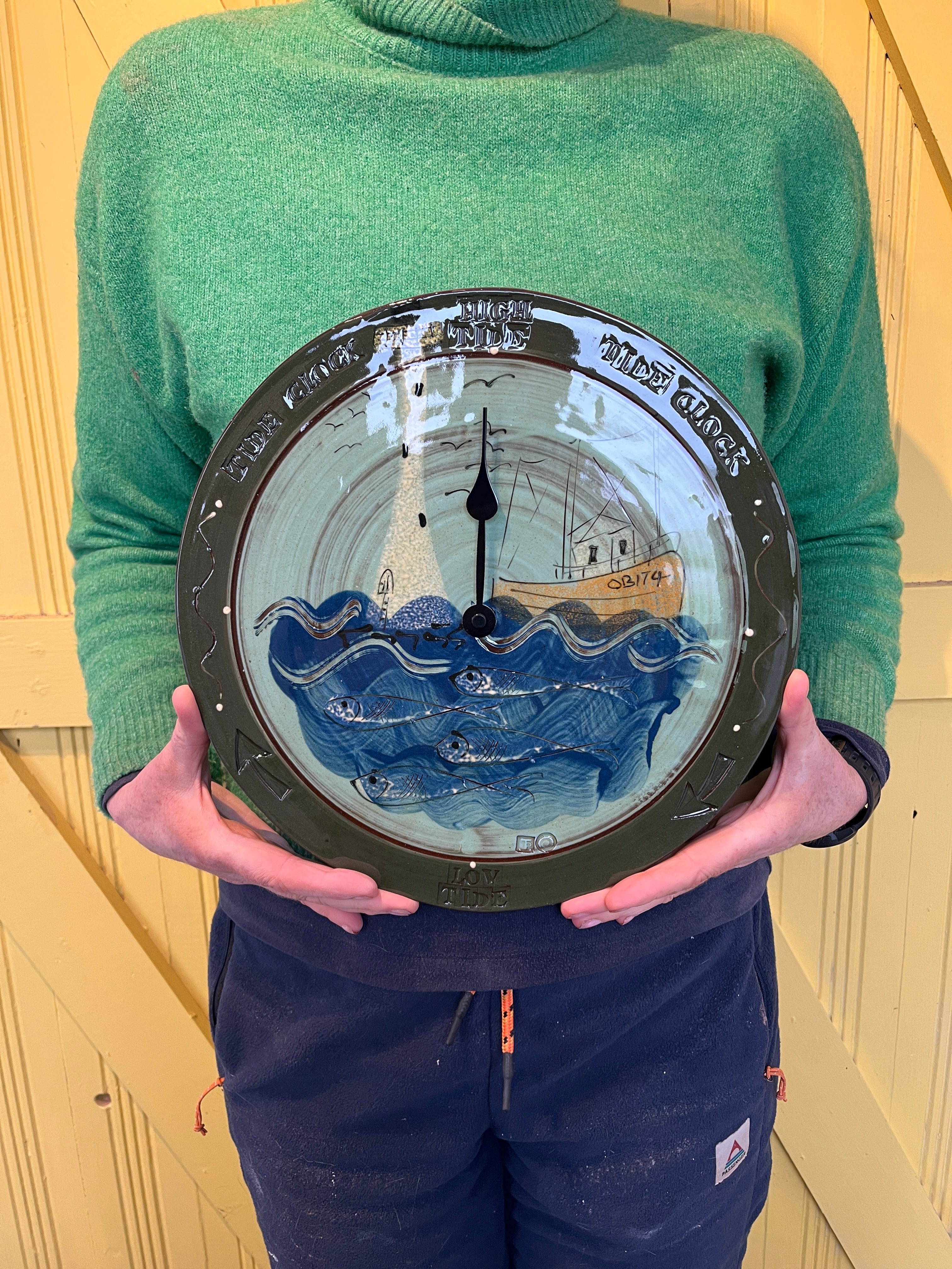 Skerryvore Tide Clock