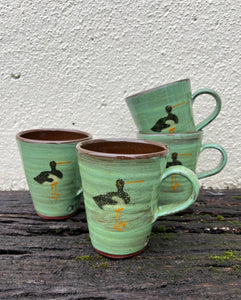 Turquoise Oystercatcher Mug