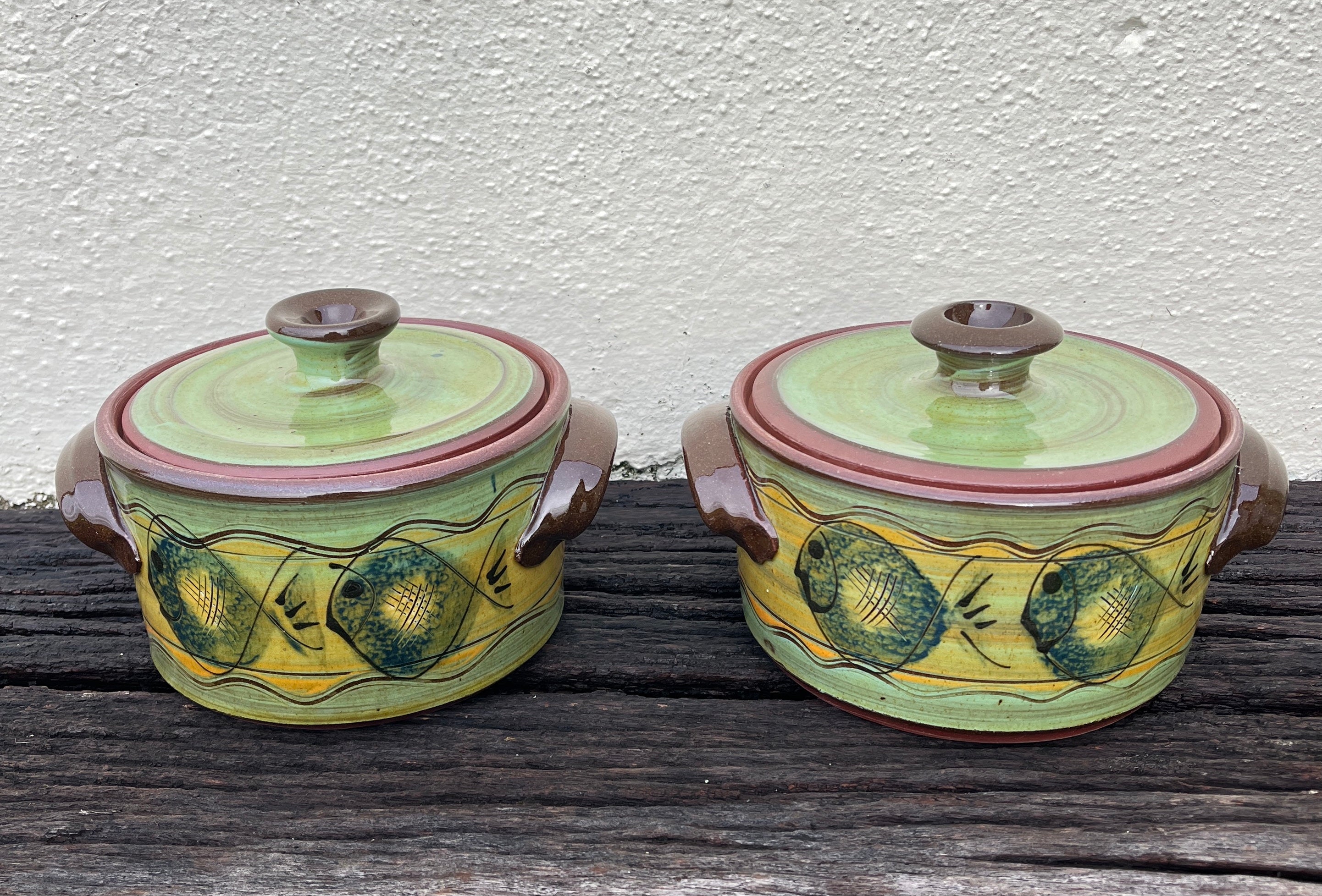 Turquoise Casserole Dish