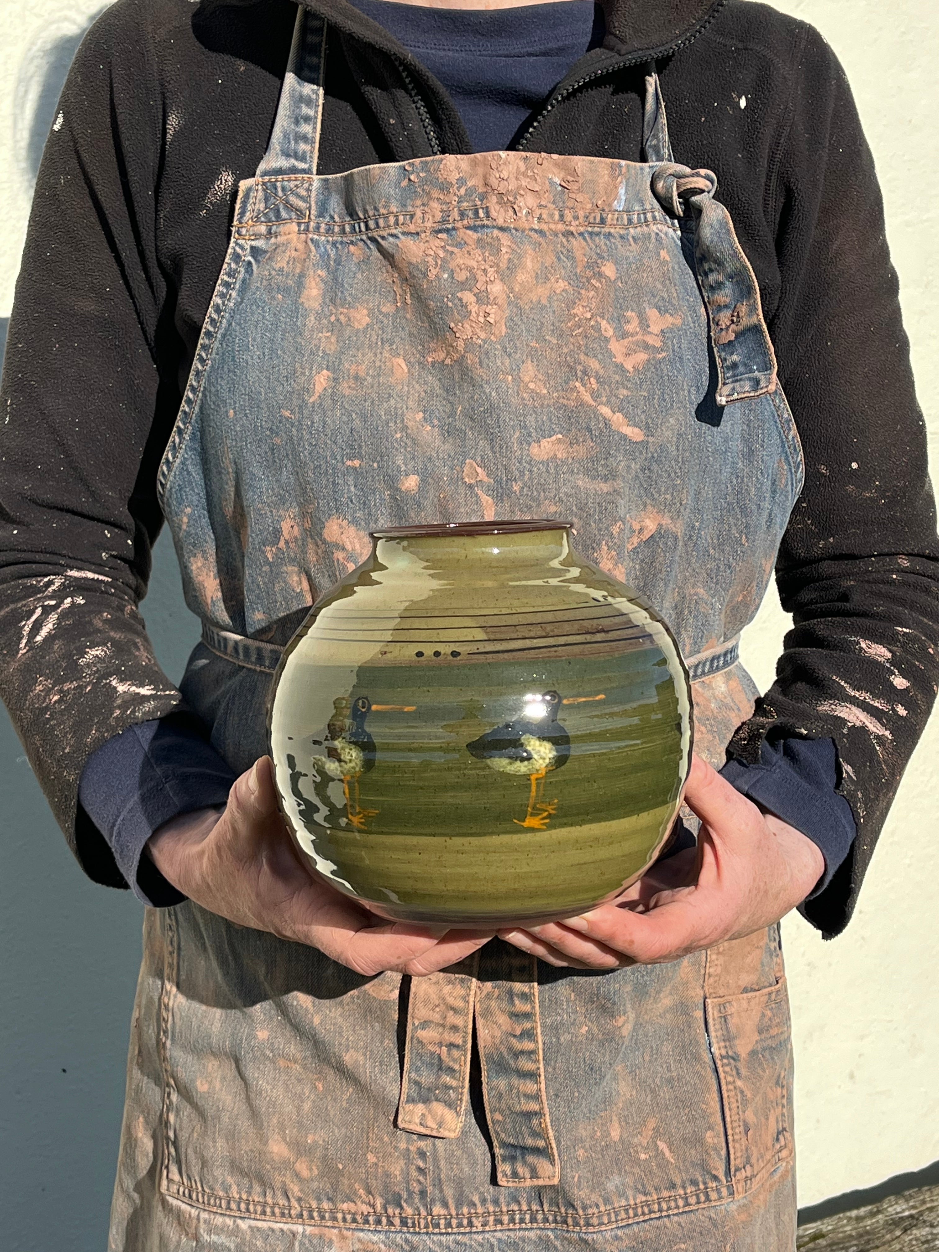 Oystercatcher Vase