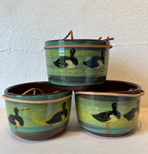 Oystercatcher Hanging Planter