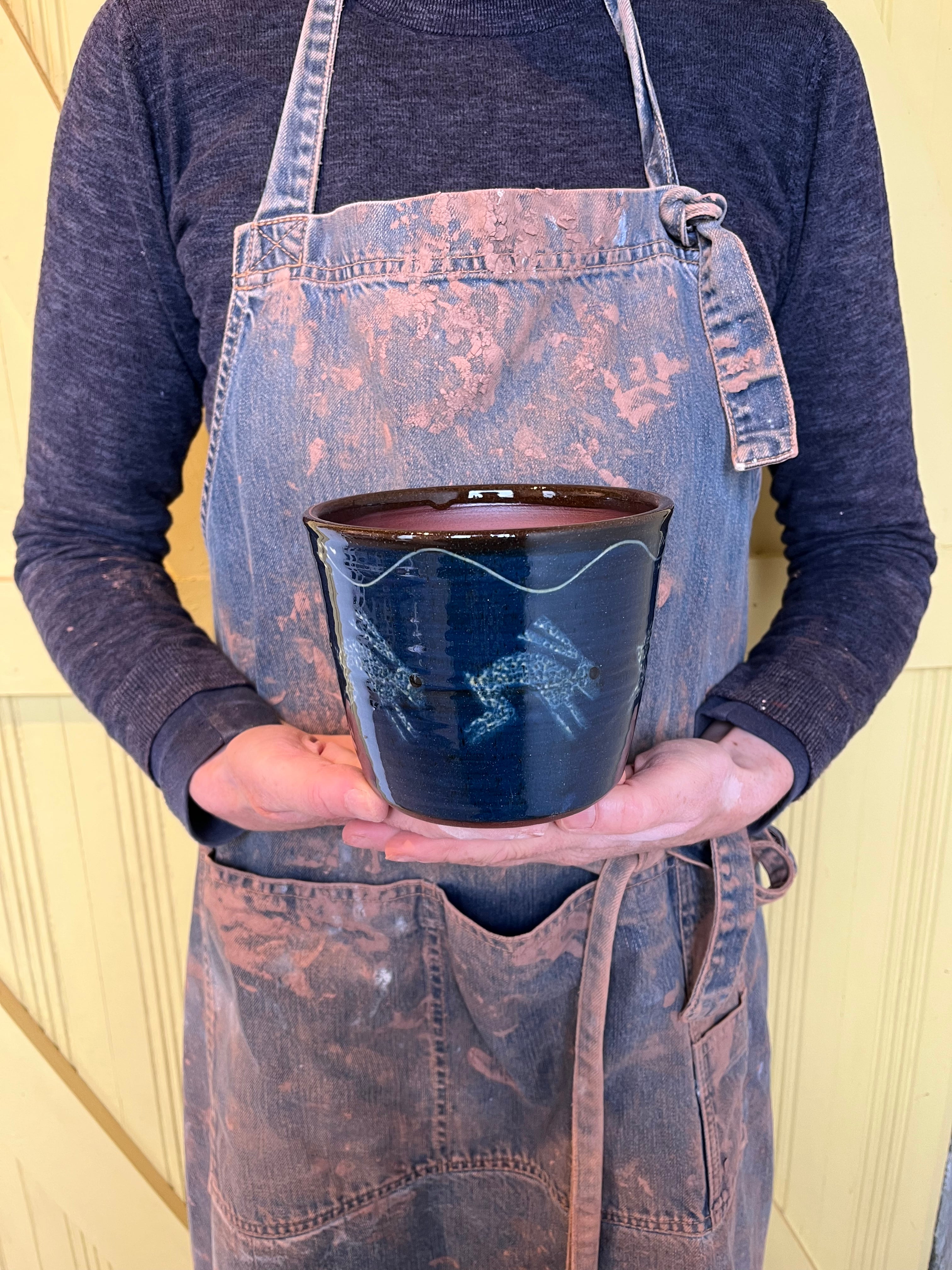 Hare Plant Pot