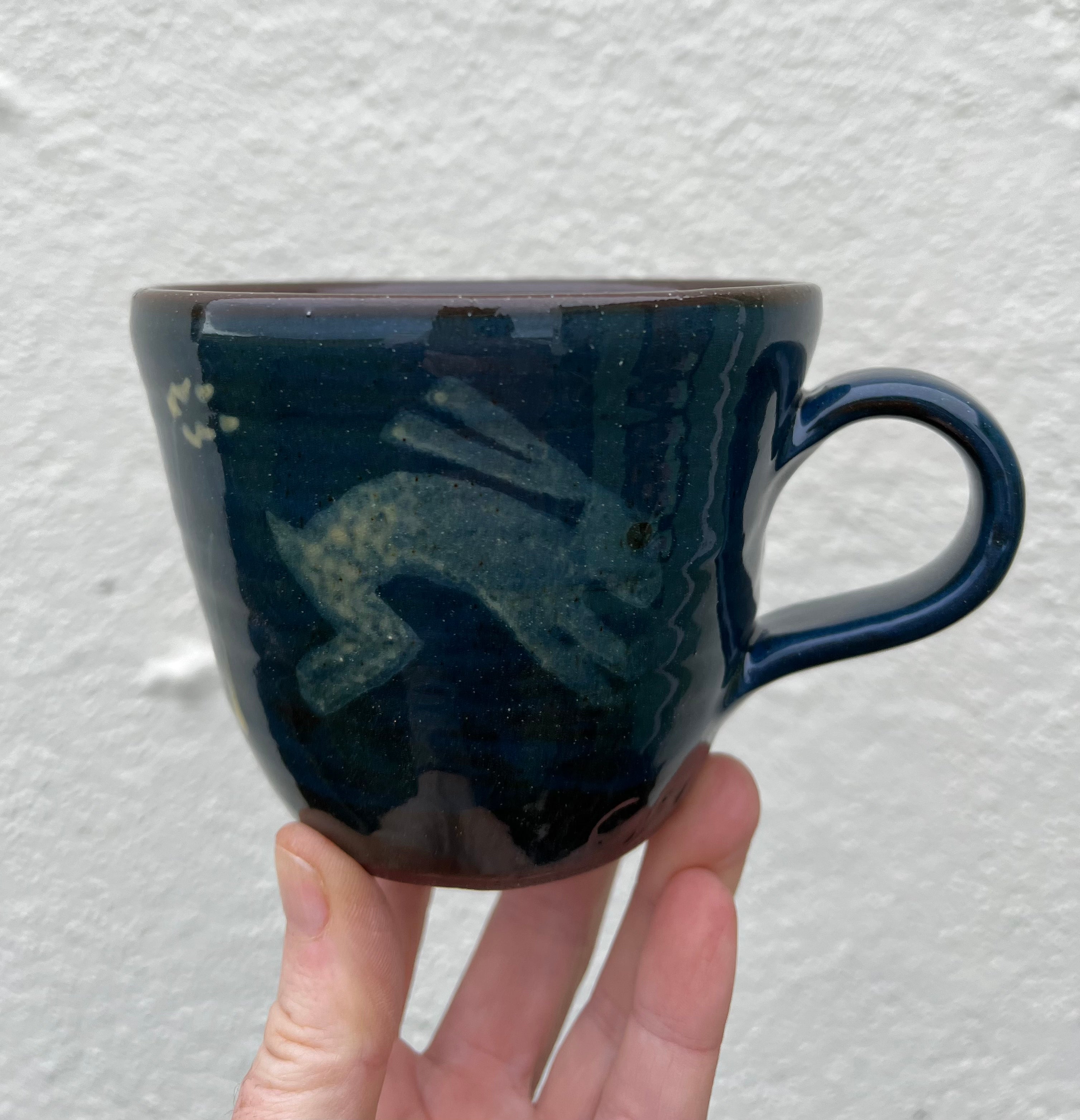 Blue Hare Mug