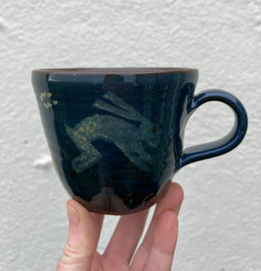 Blue Hare Mug