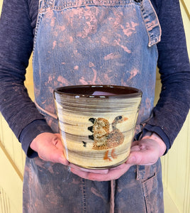 Goose Plant Pot
