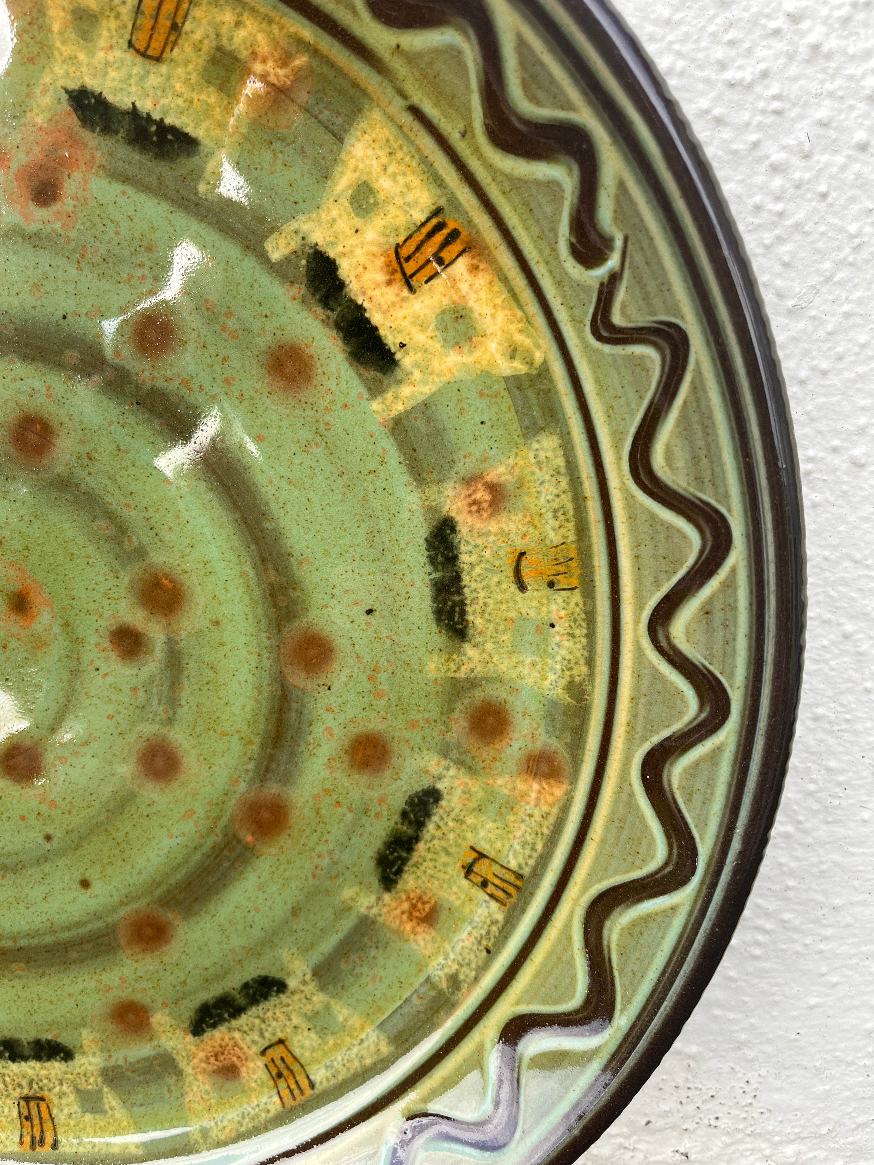 Turquoise Blackhouse Platter