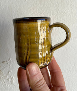 Yellow Espresso Cup