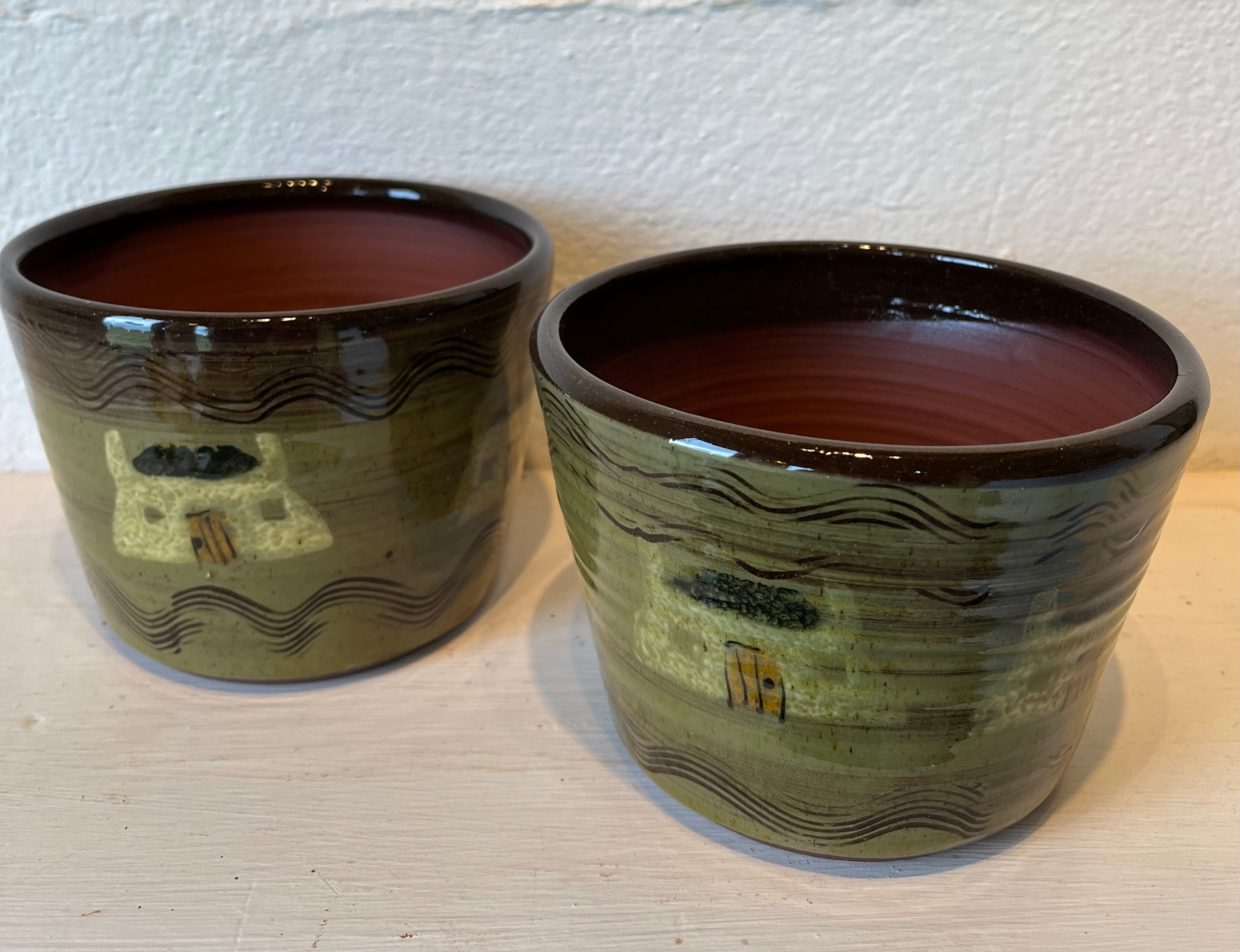 Tiree Blackhouse Plant Pot