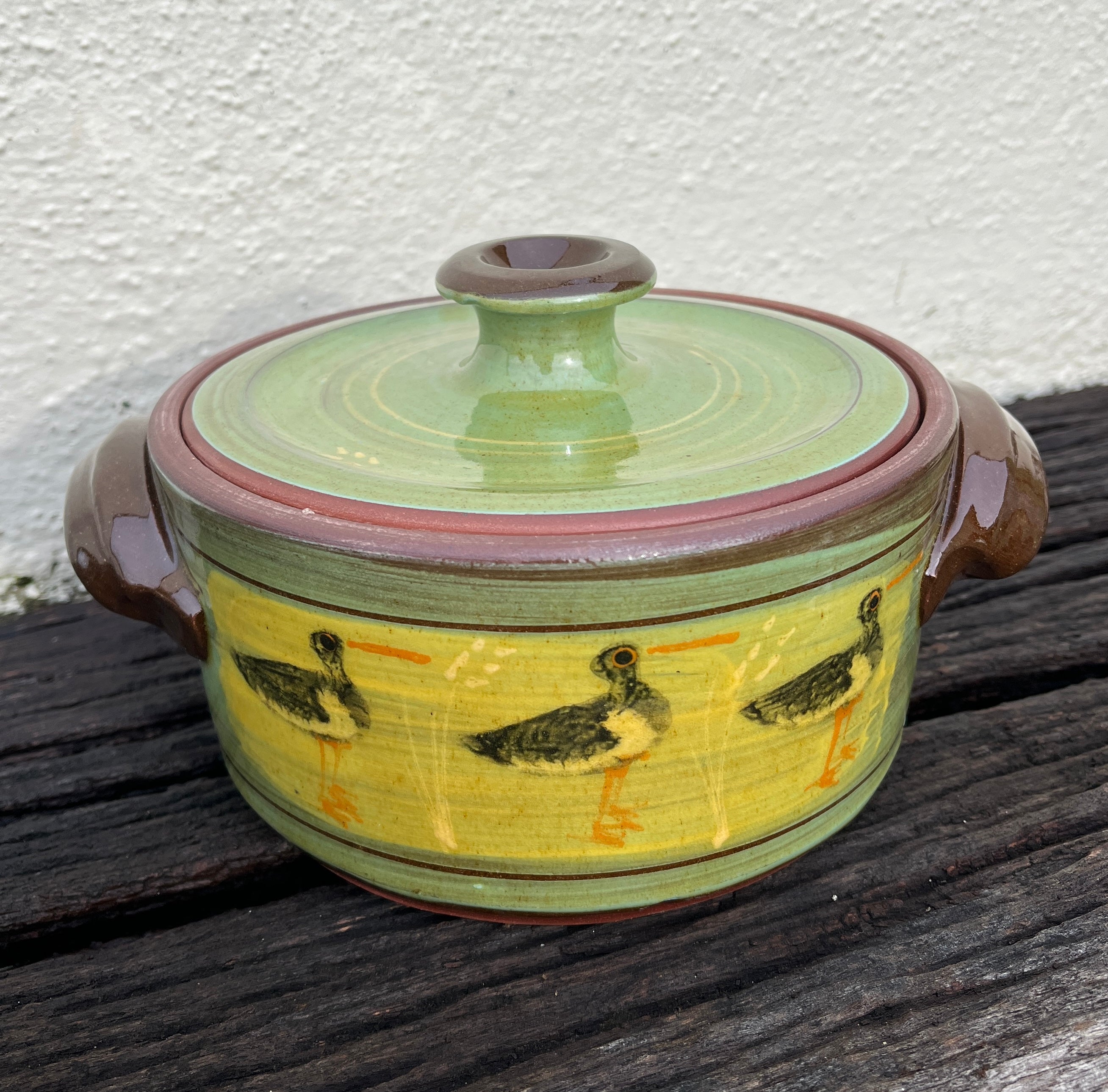 Oystercatcher Casserole Dish