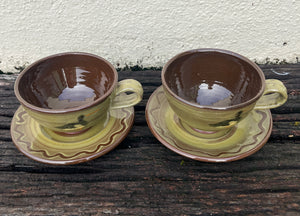 Cup and saucer