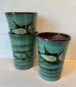 Basking Shark Plant Pot