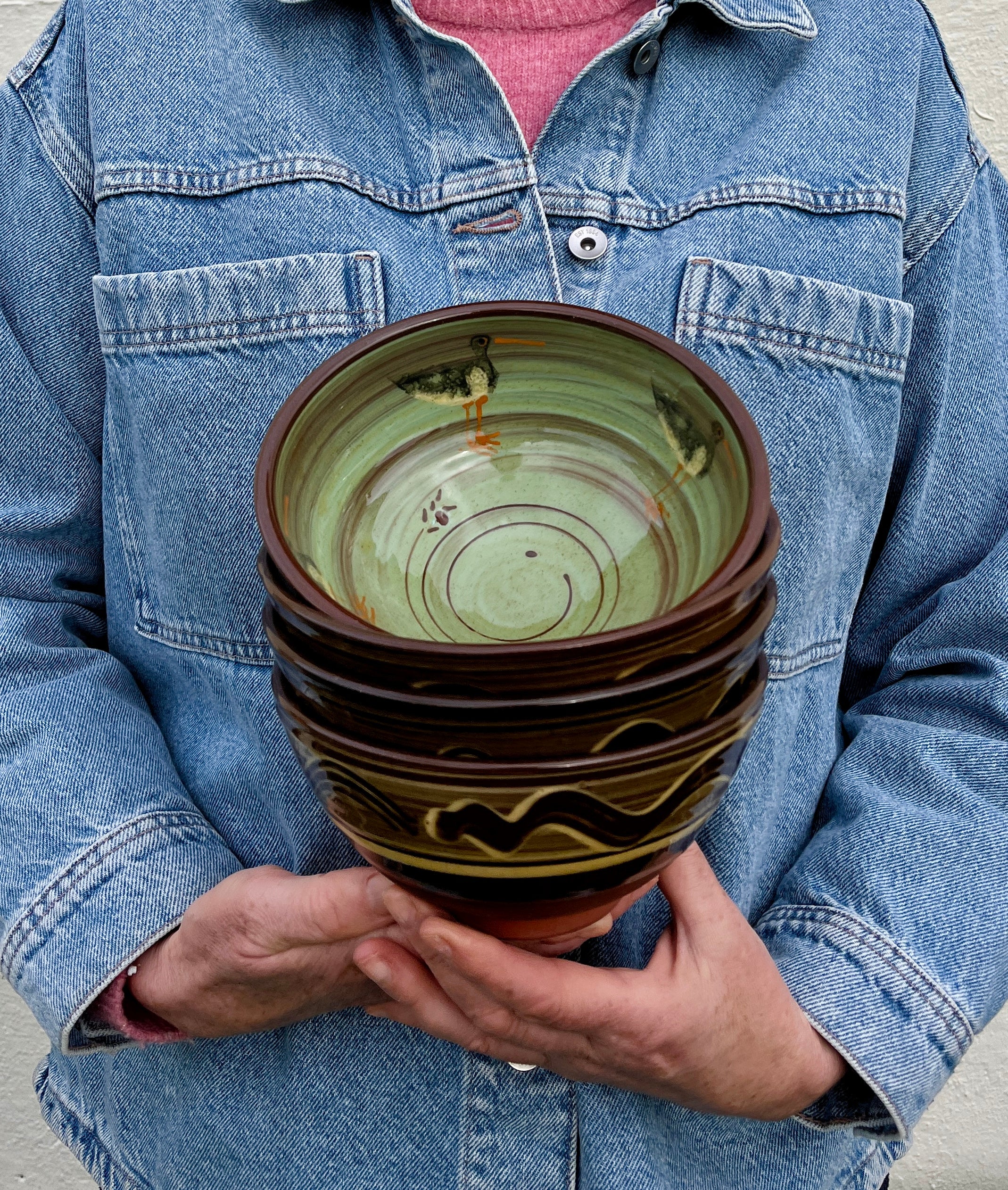 Turquoise Oystercatcher Breakfast Bowl