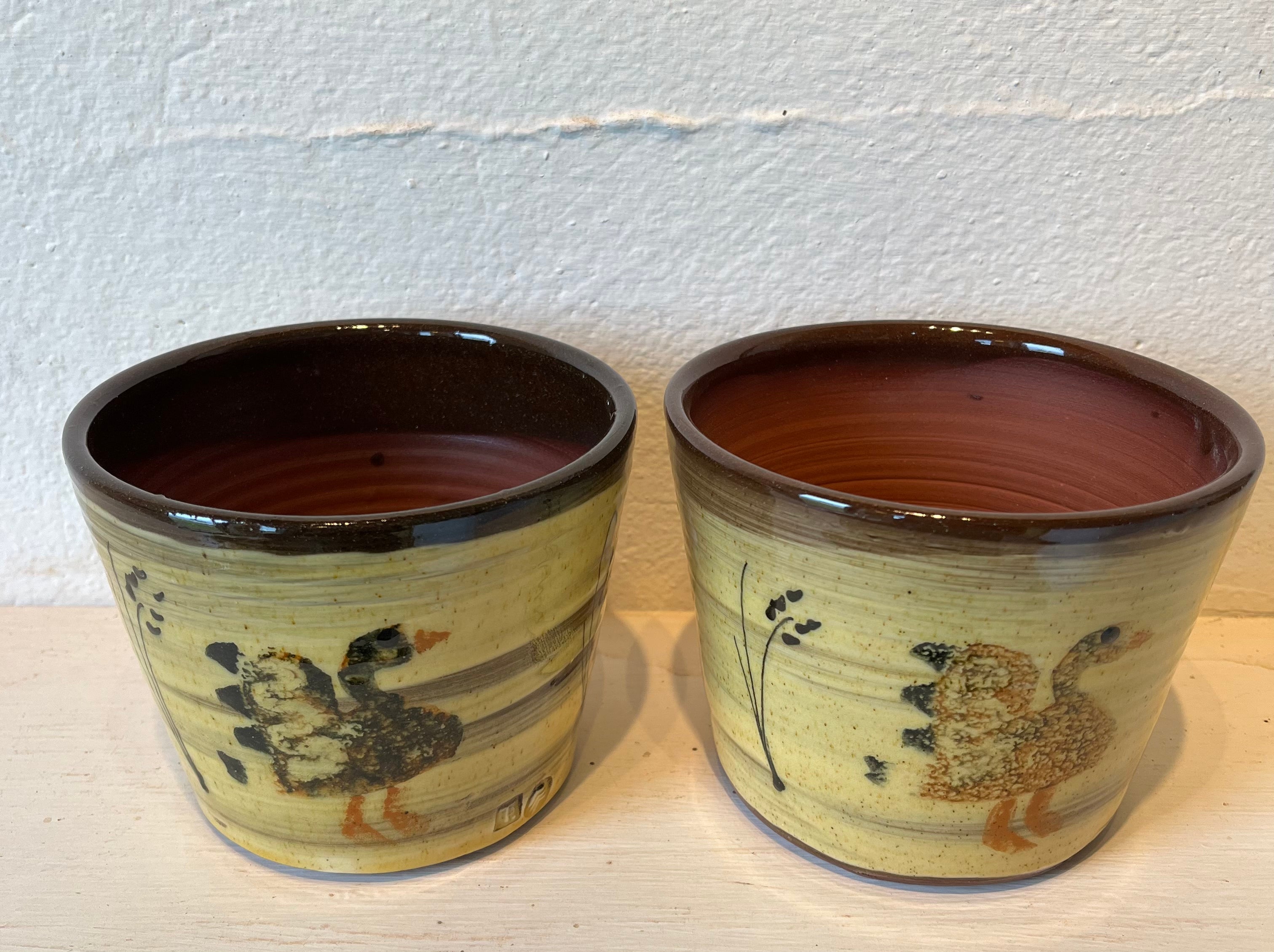 Goose Plant Pot