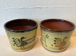 Goose Plant Pot