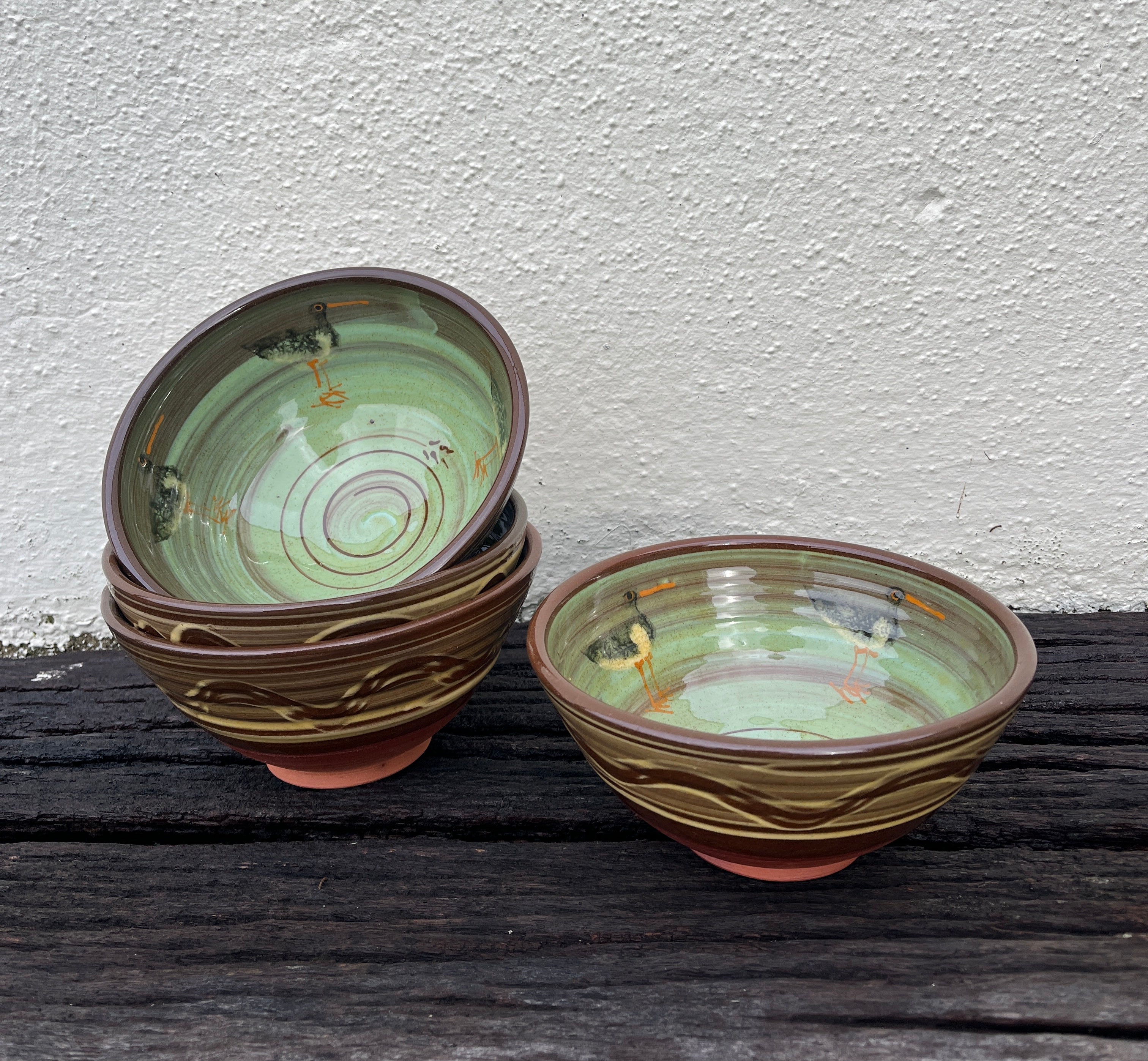 Turquoise Oystercatcher Breakfast Bowl