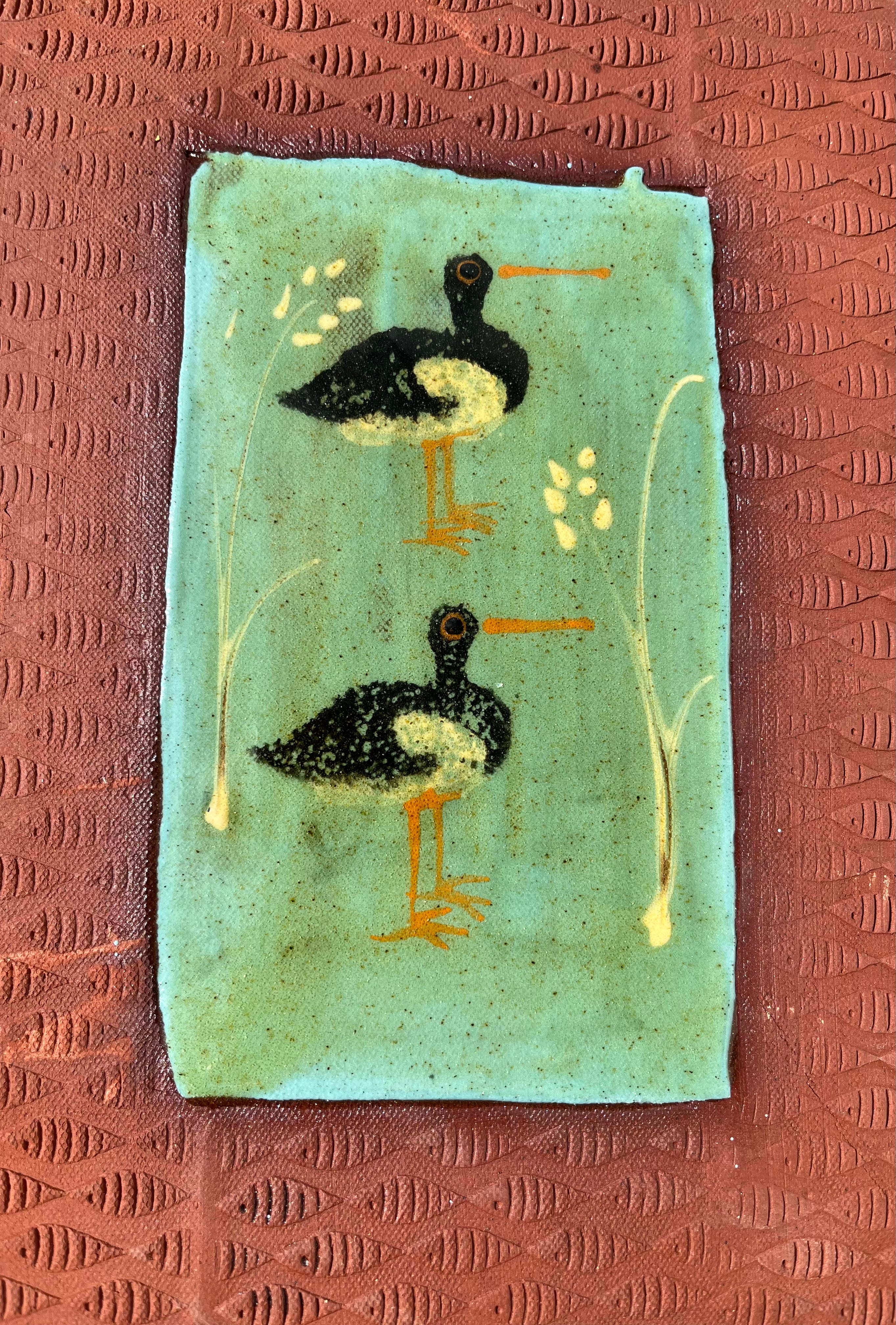 Oystercatcher Wall Hanging