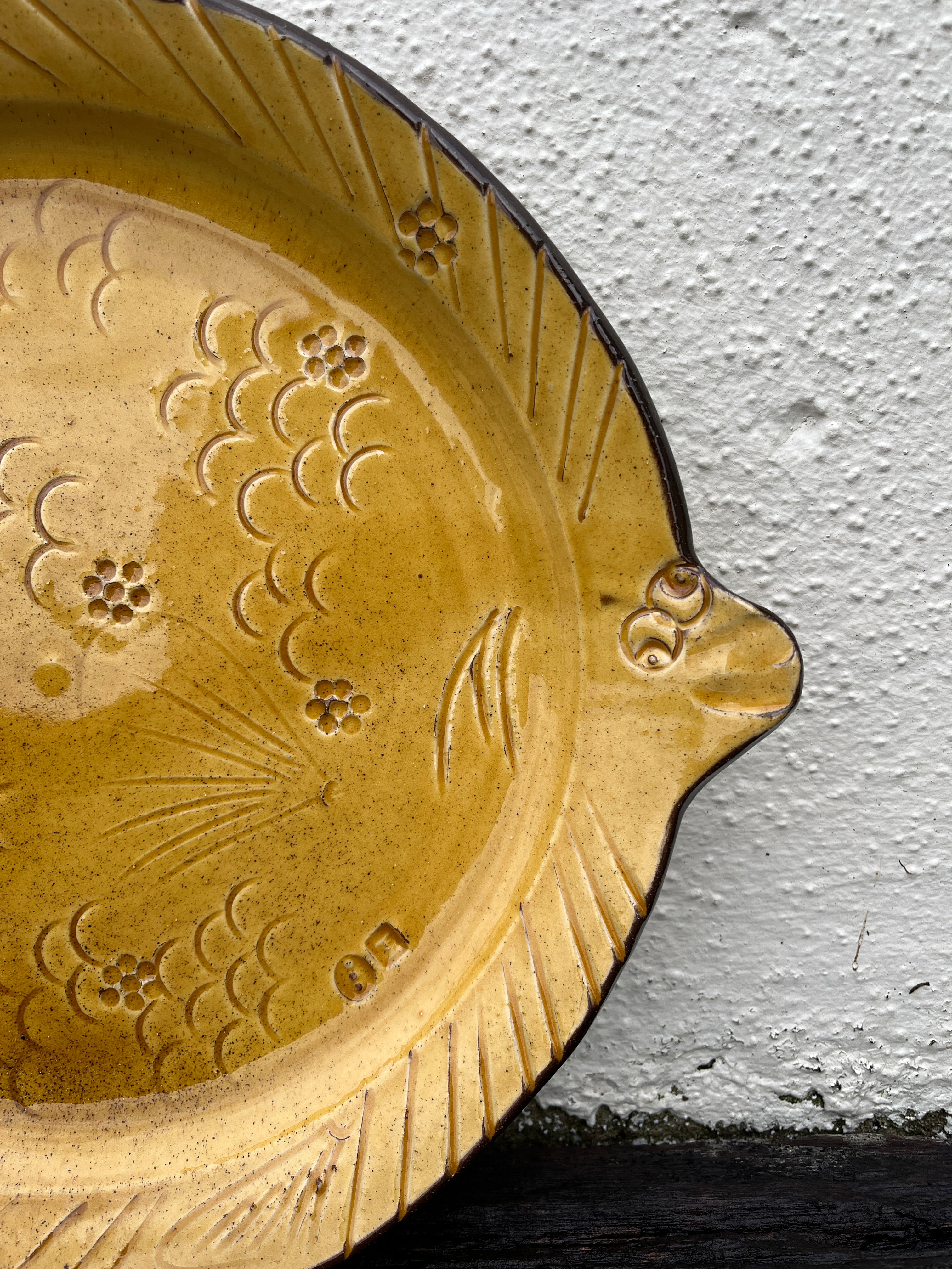 Large Plaice Platter