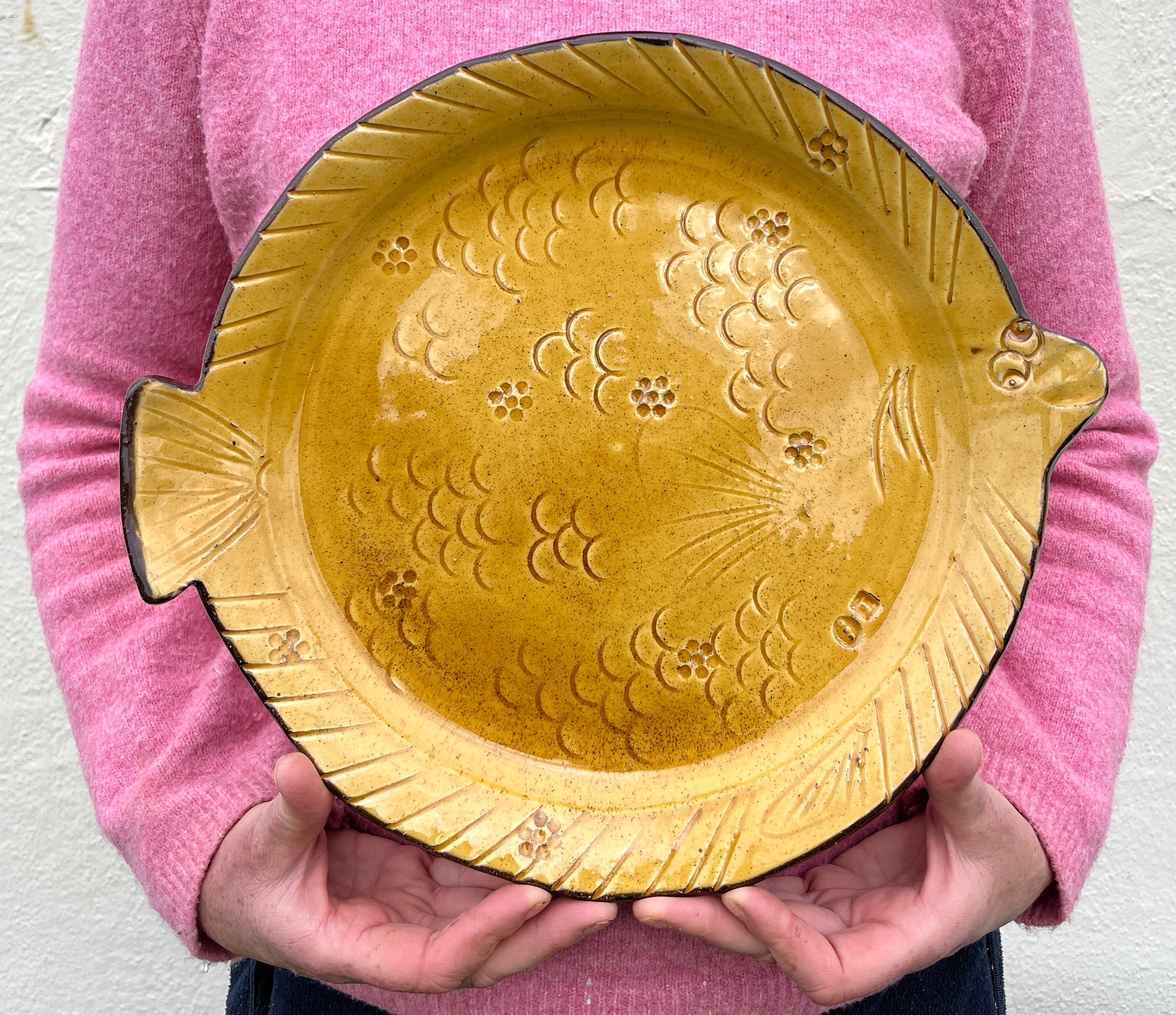 Large Plaice Platter