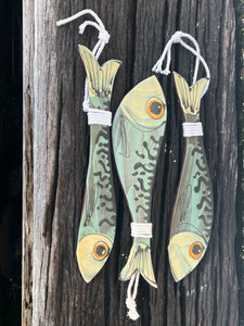 Hanging Mackerel