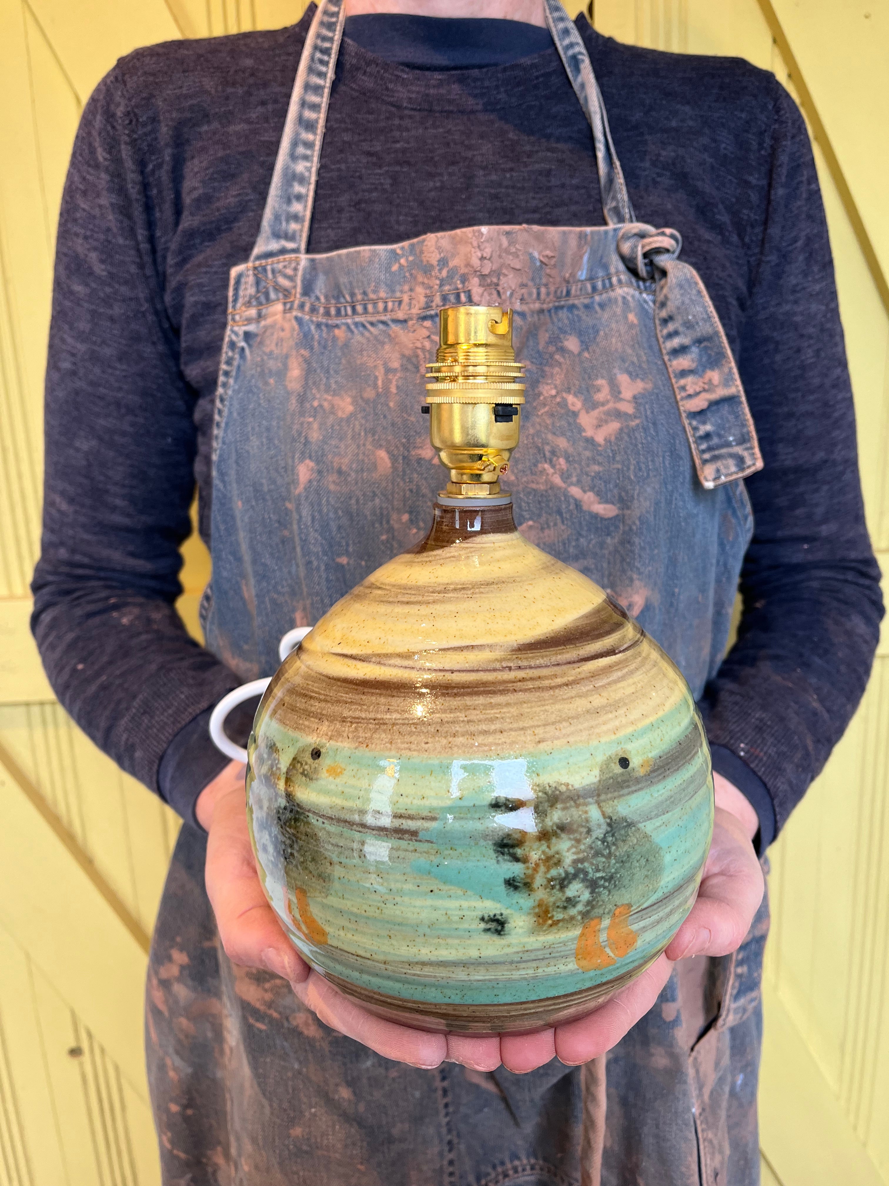 Goose Lampbase