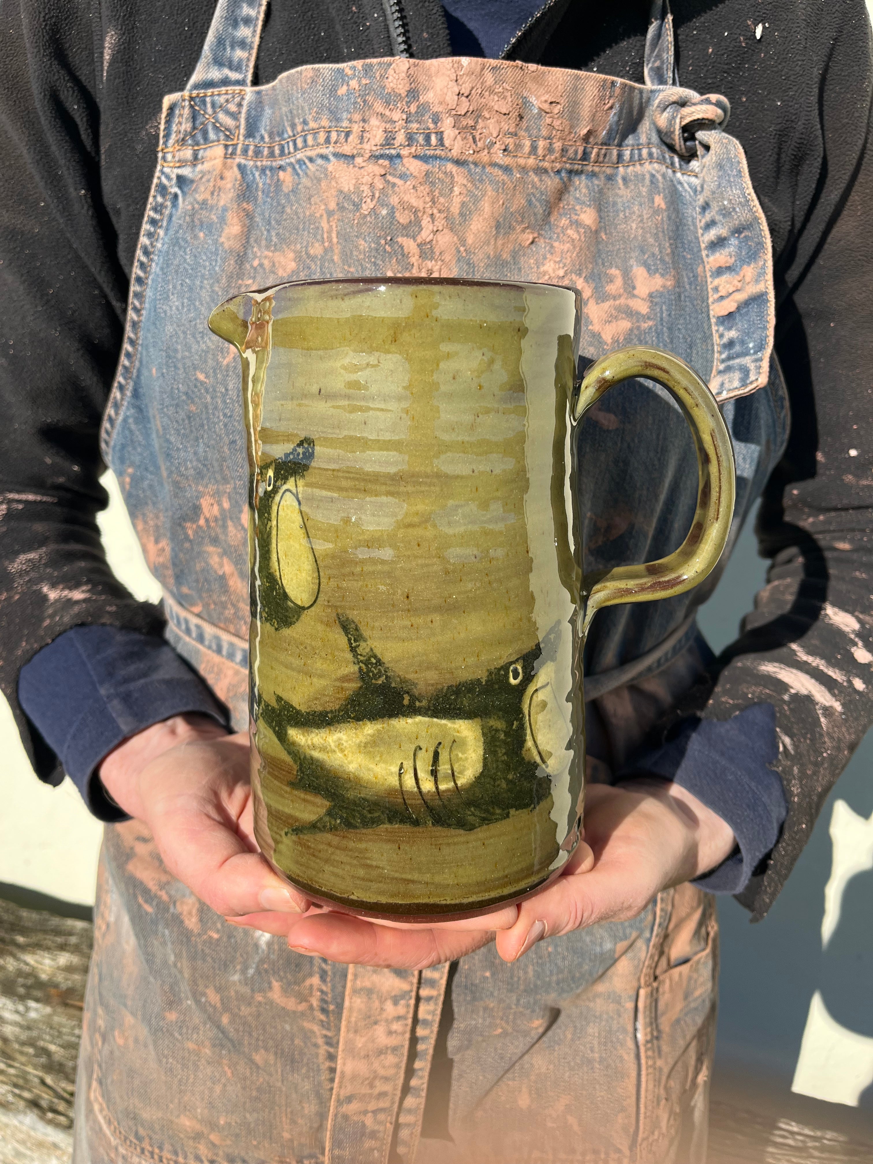 Basking Shark Jug