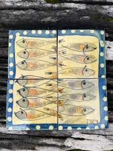 Fish Tile Scene