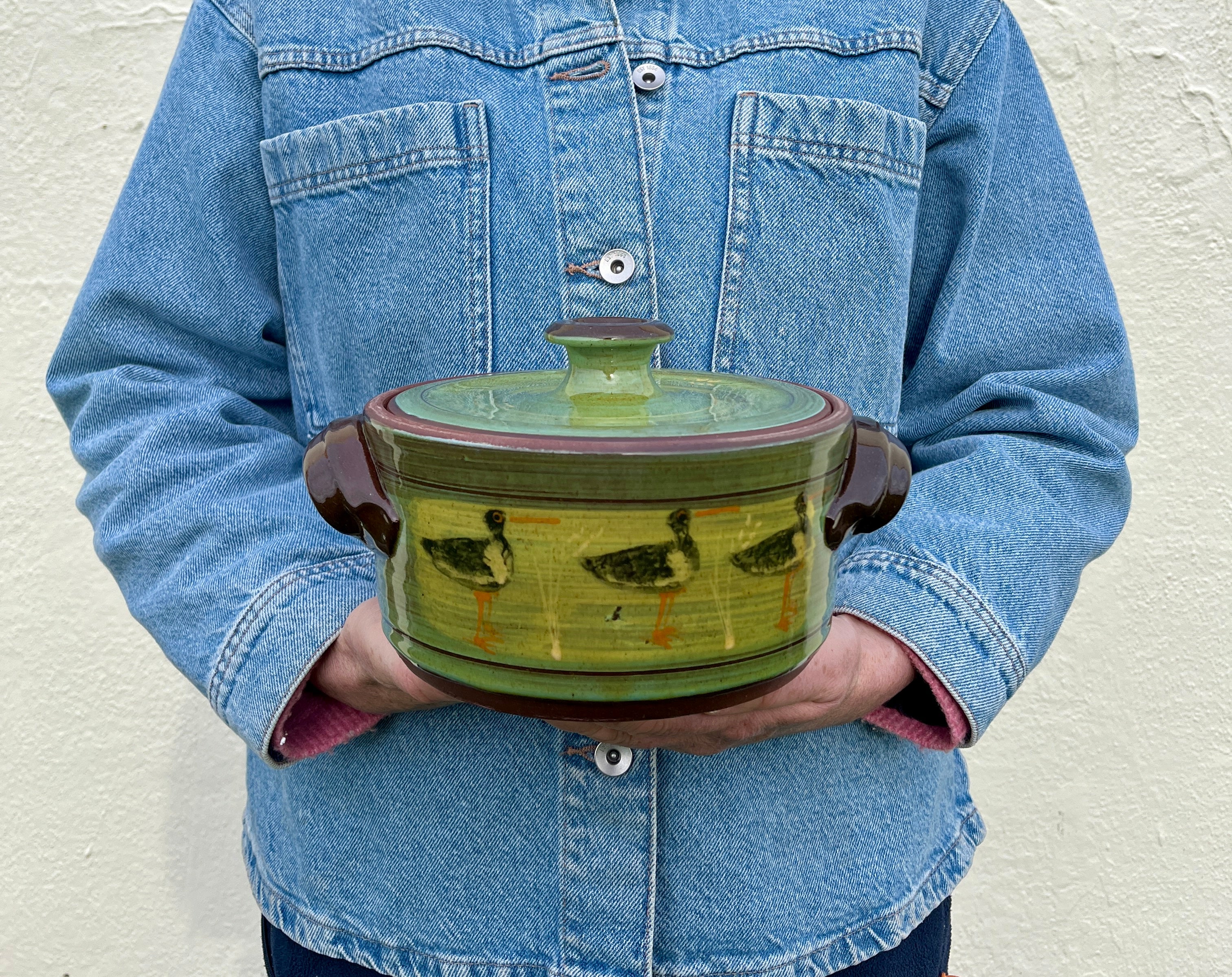 Oystercatcher Casserole Dish