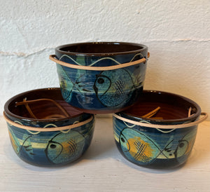 Fish Hanging Planter