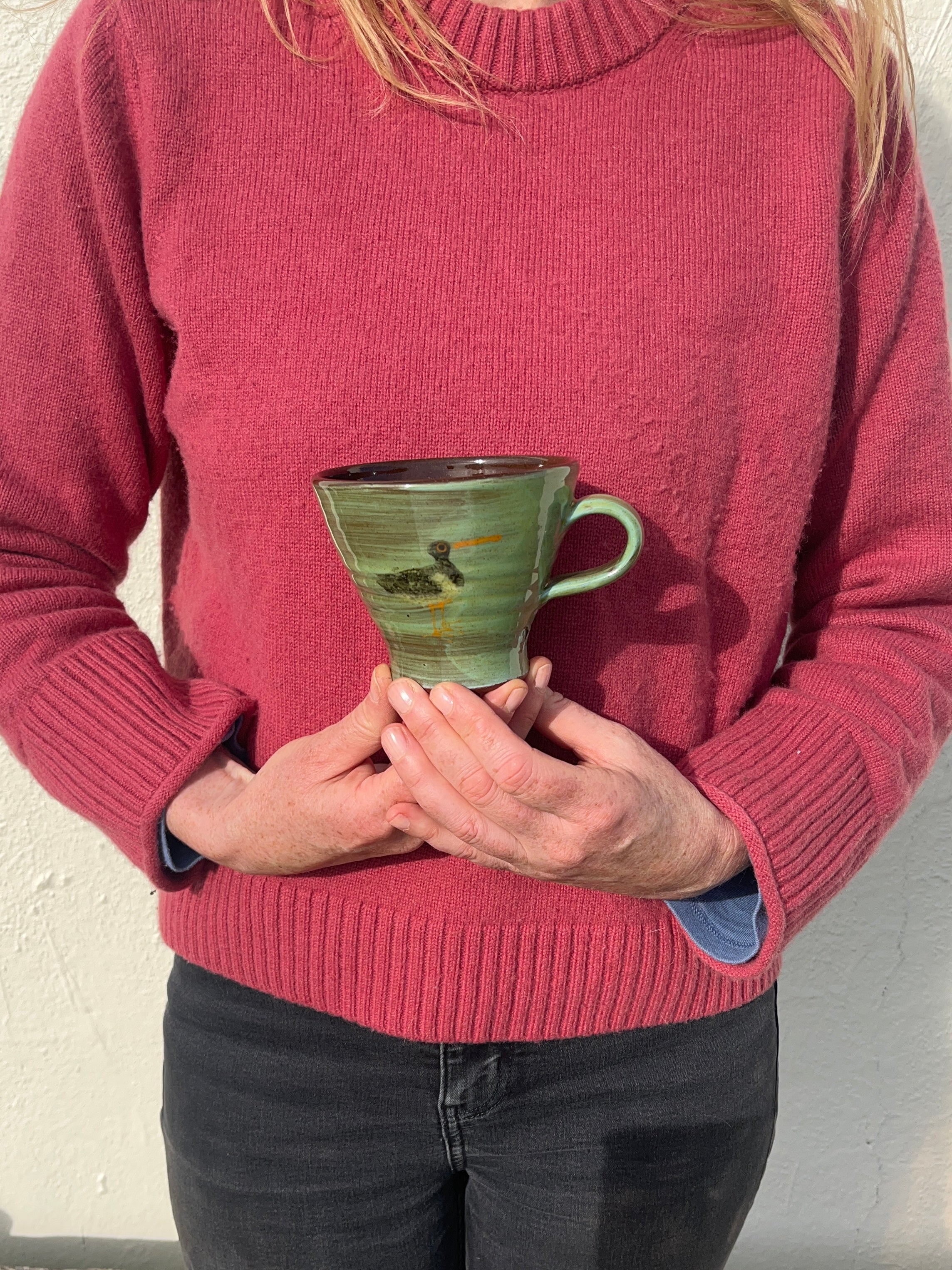 Turquoise Oystercatcher Mug