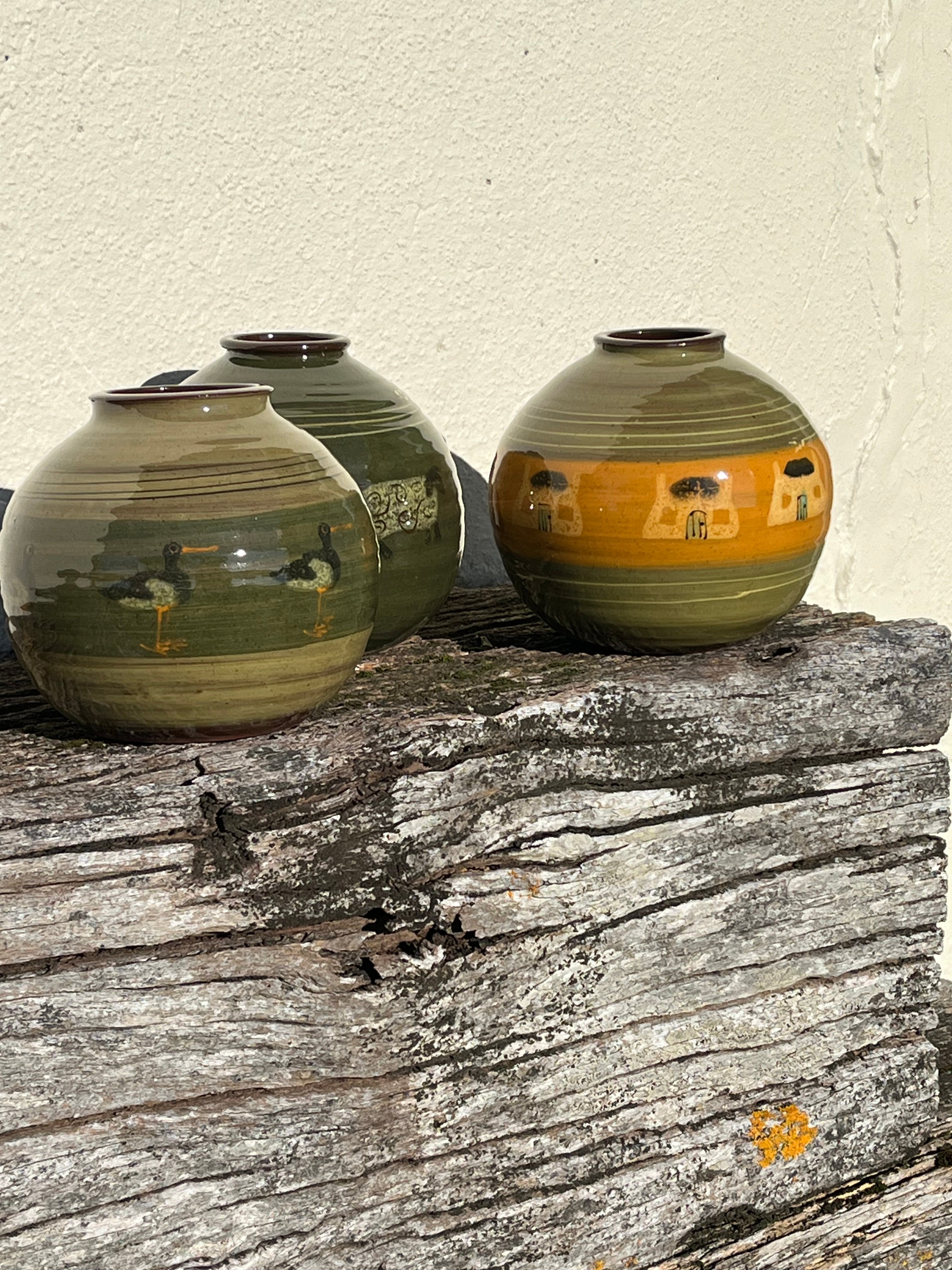 Sheep vase