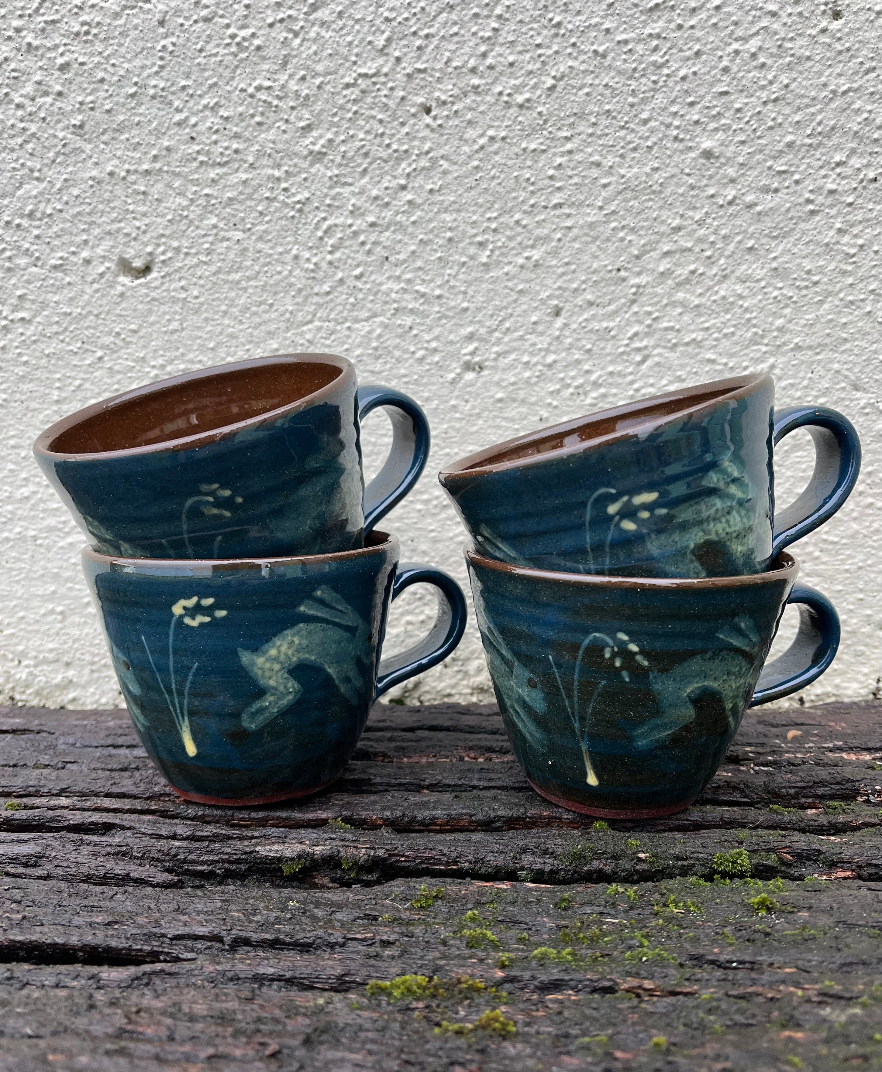 Blue Hare Mug