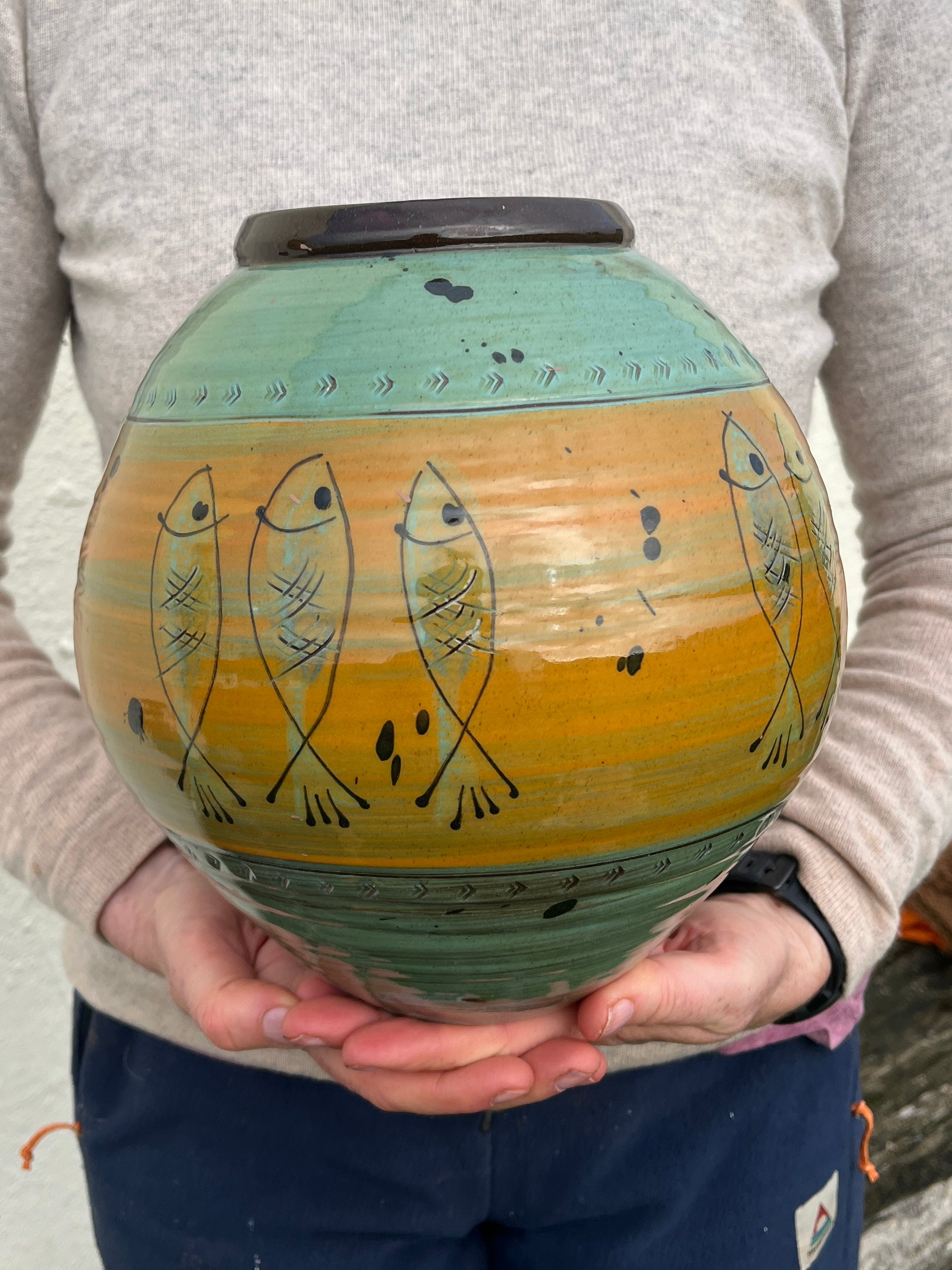 Fish Vase
