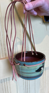 Oystercatcher Hanging Planter