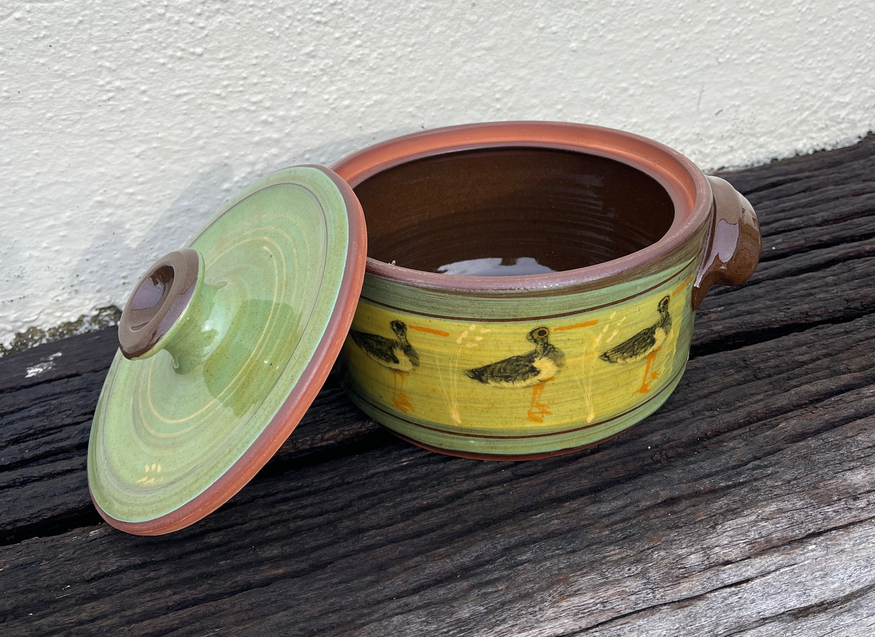 Oystercatcher Casserole Dish