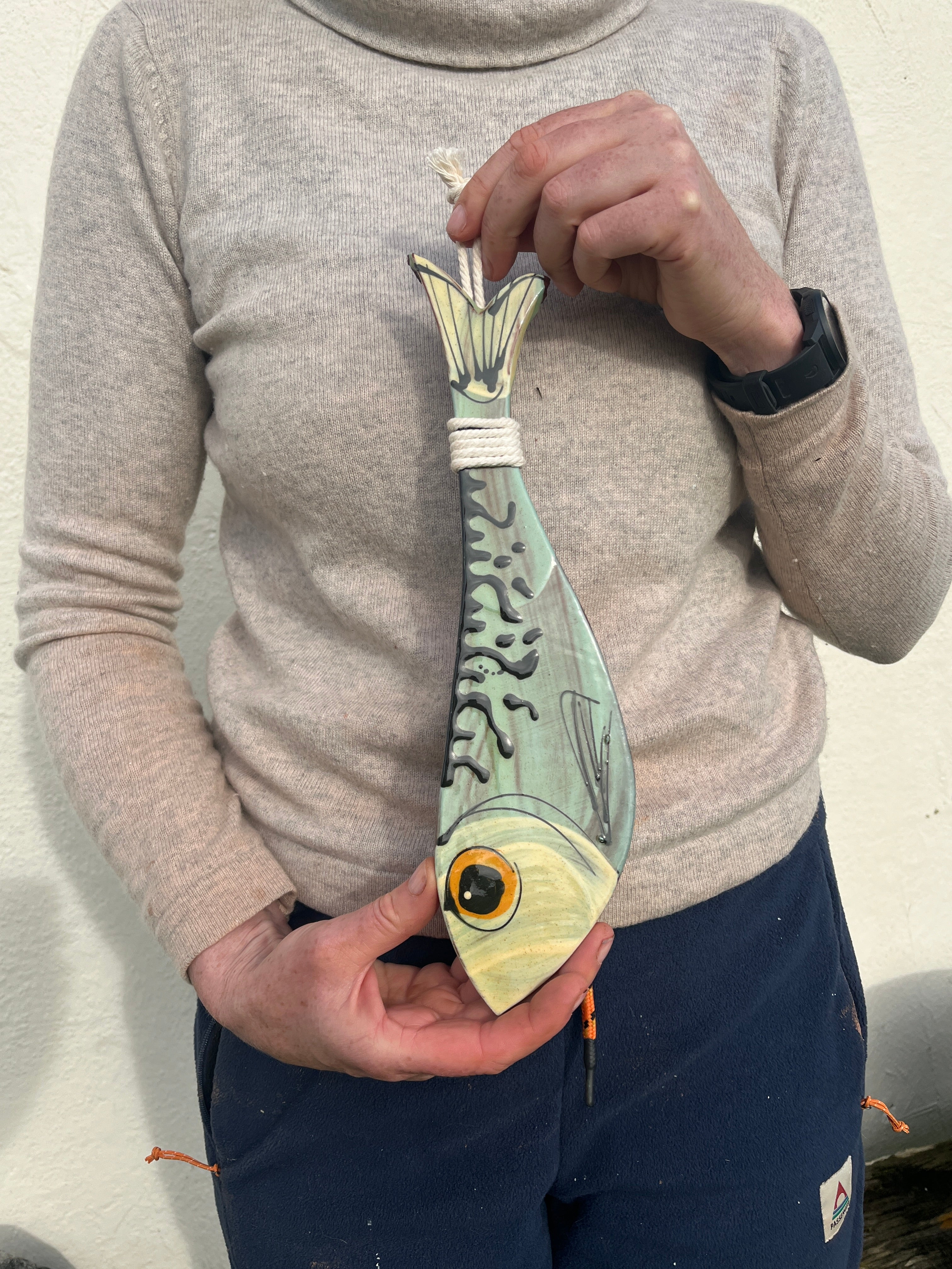 Hanging Mackerel
