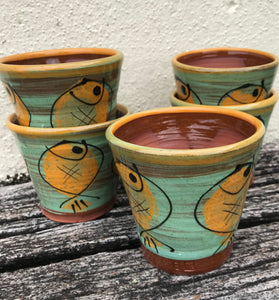 Fat Fish Plant Pot