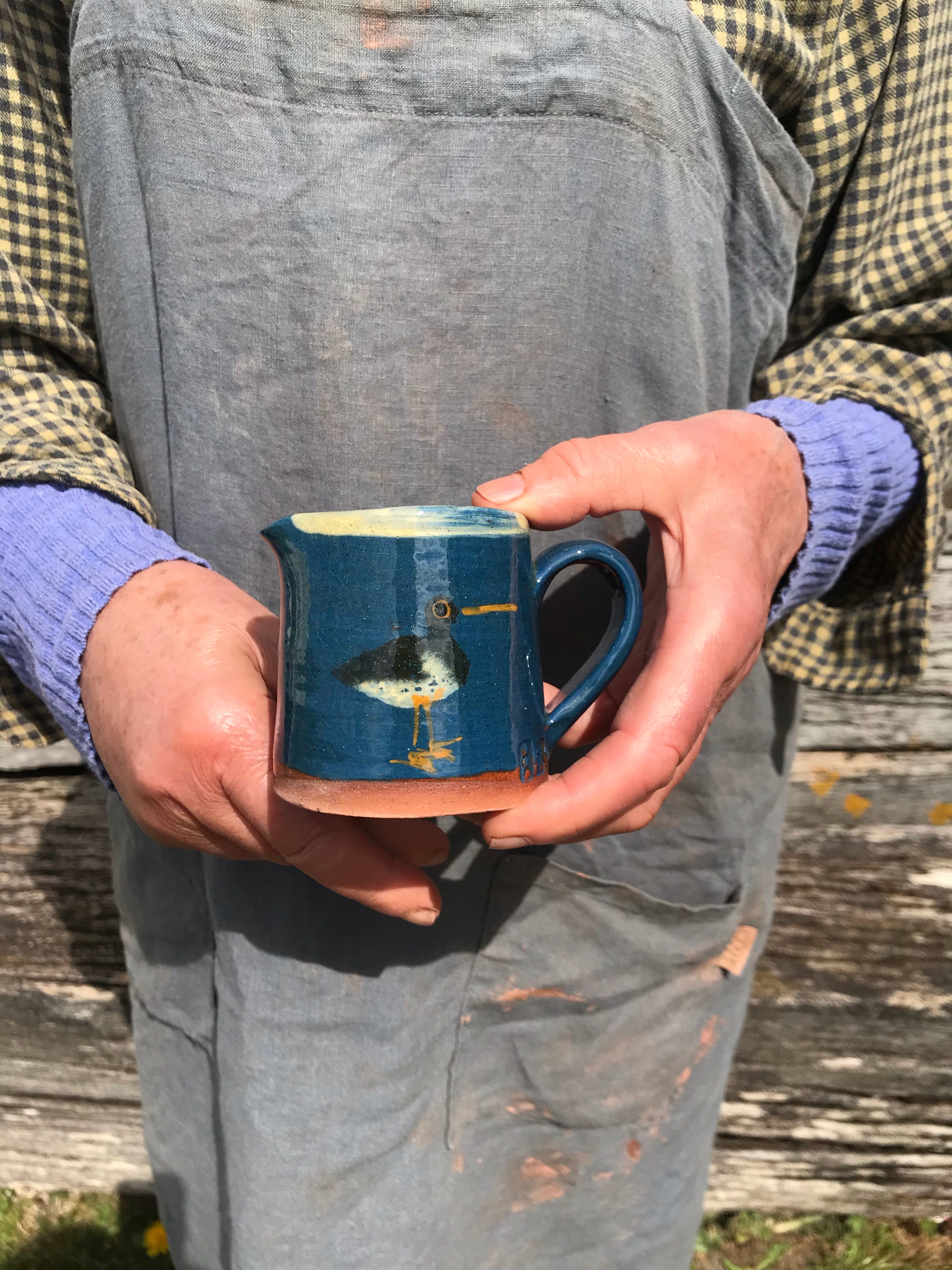 Small Oystercatcher Jug