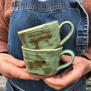 Steely Grey Mug with Hare