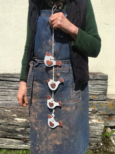 Hanging Birds