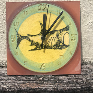Basking Shark Clock