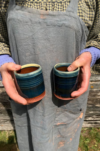 Dark Blue Beaker
