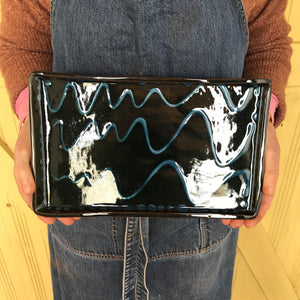 Dark Blue Tray