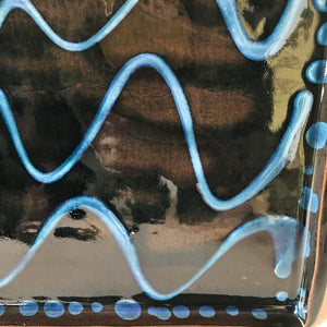 Dark Blue Tray