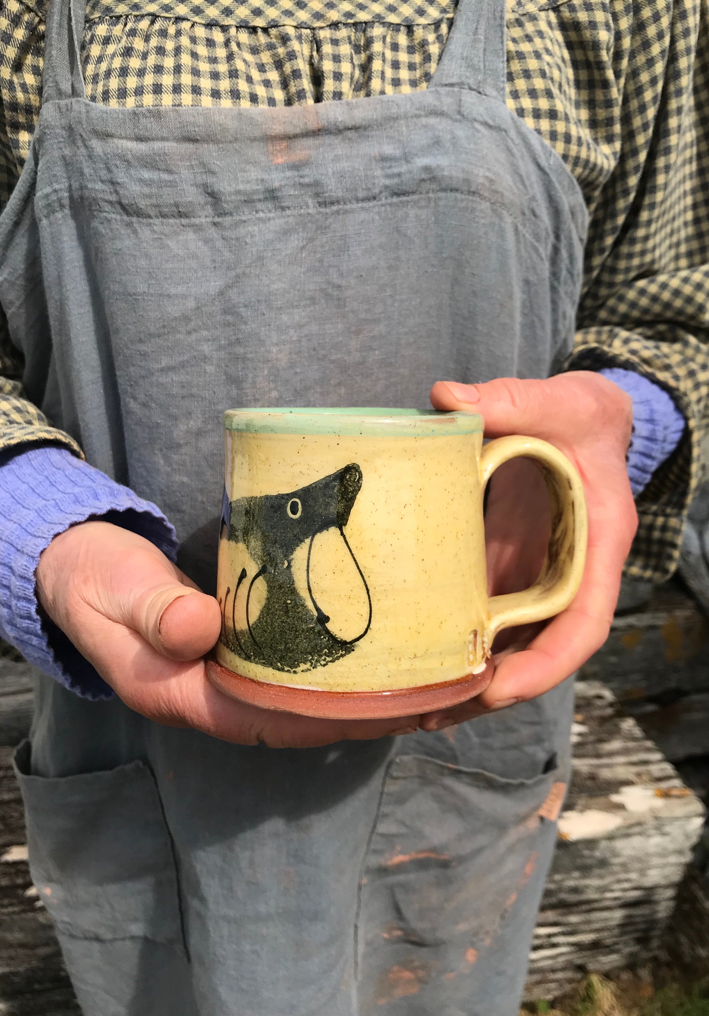 Basking Shark Mug