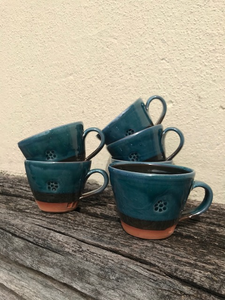 Mug with Blackberry Stamp