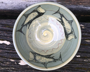 Basking Shark Bowl with Fat Fish
