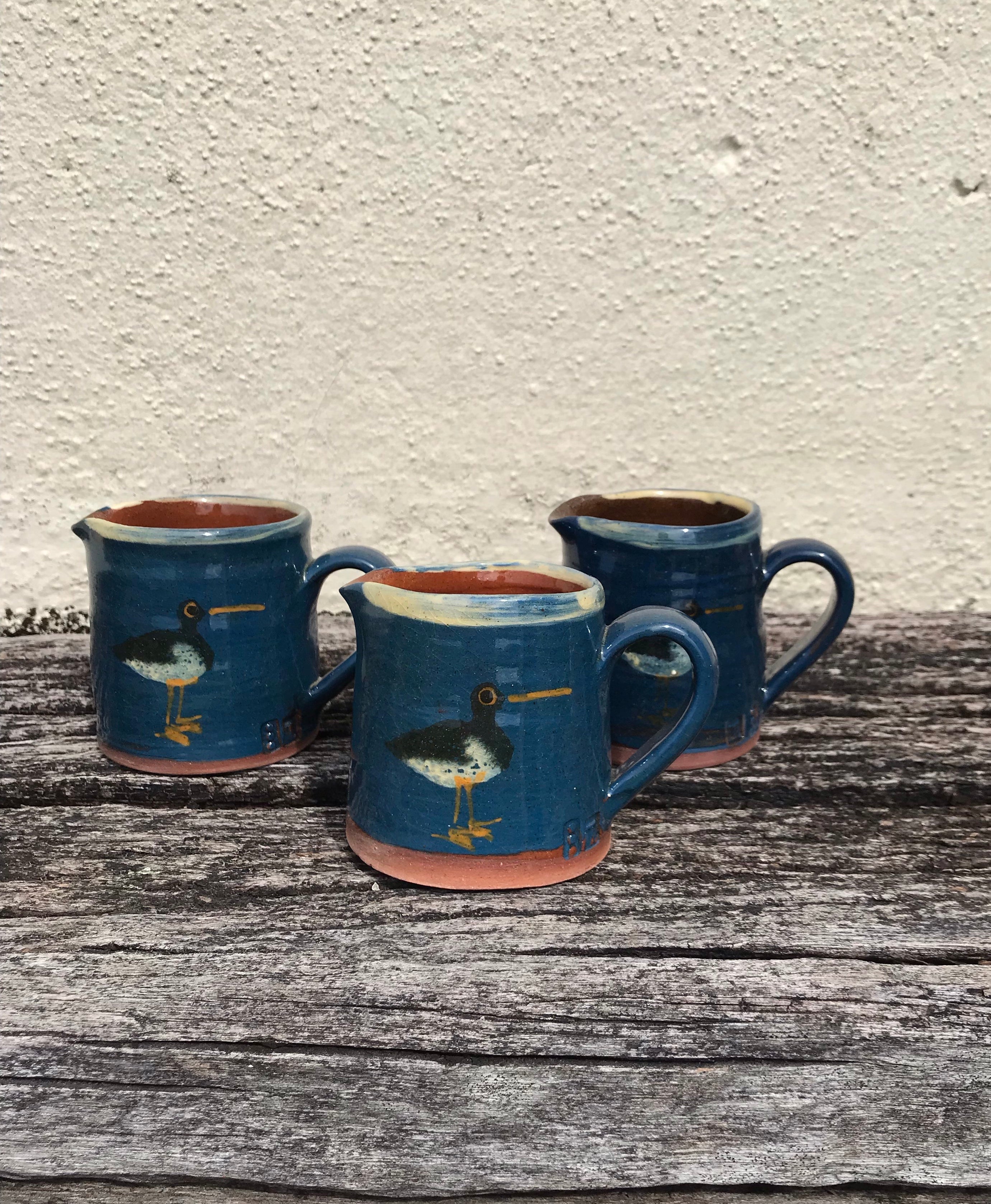 Small Oystercatcher Jug