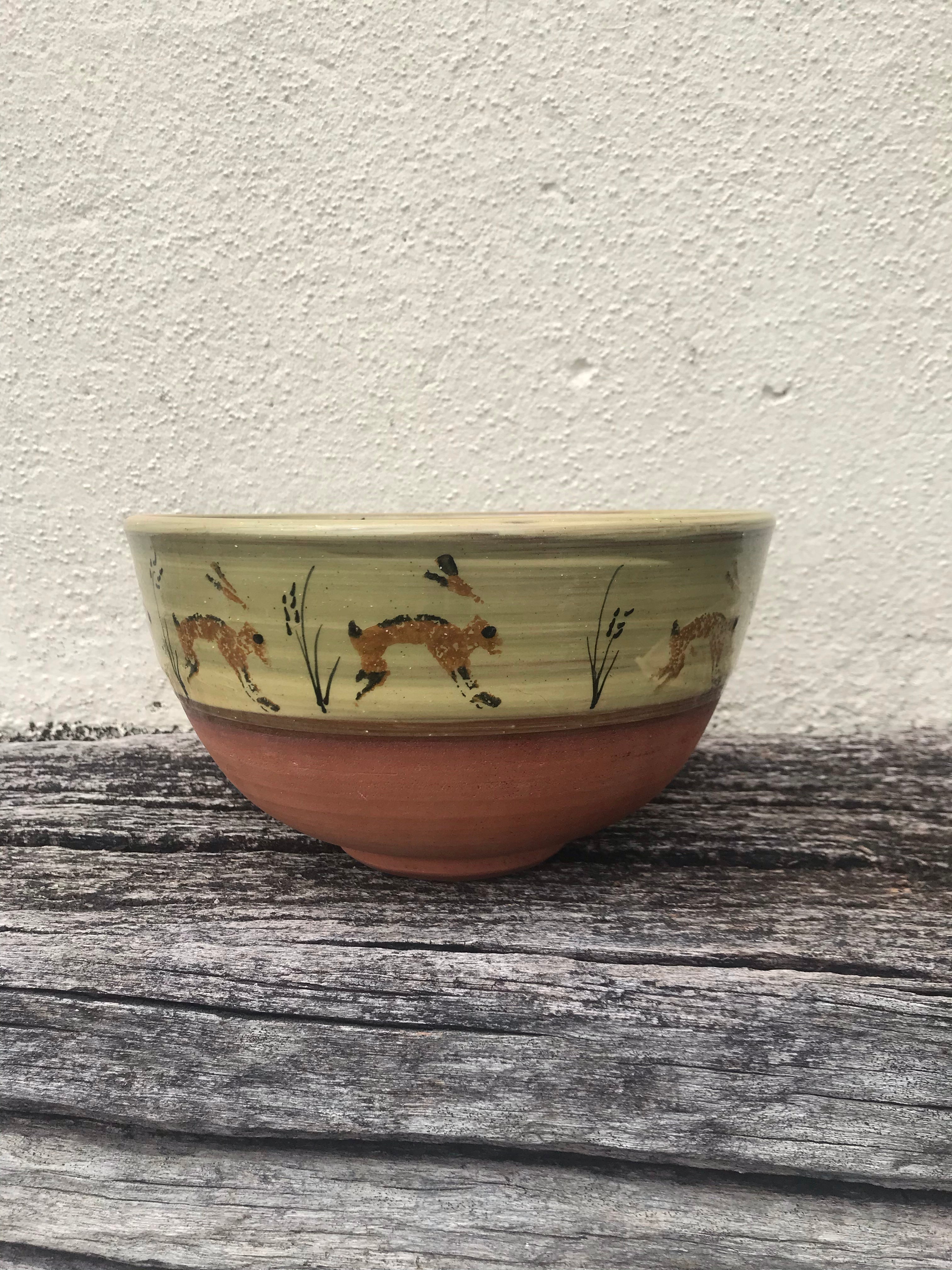 Large Hare Bowl