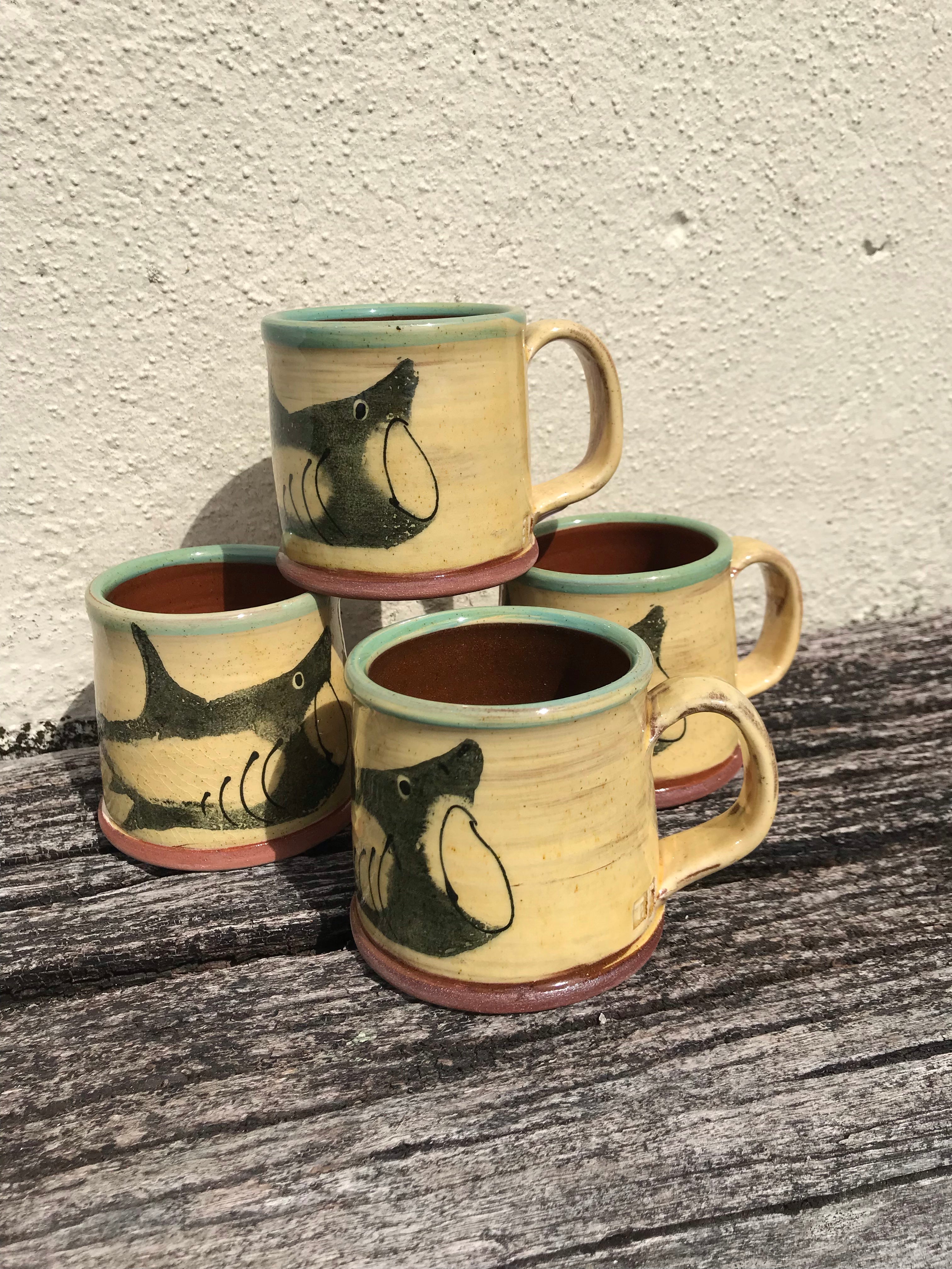 Basking Shark Mug